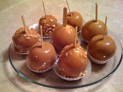 Caramel Onions and Apples